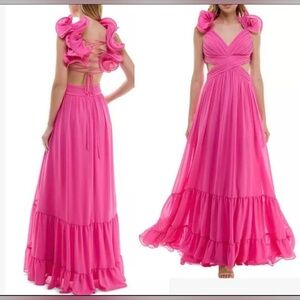 NEW ! B DARLIN  RUFFLE  DRESS SIZE 5/6 and 7/8 
🚨FIRM PRICE NO DISCOUNT